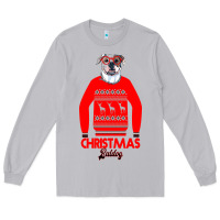 Moon Dust Christmas Buldog Long Sleeve Tee - Bettercallsaul