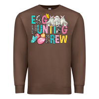 Chestnut Egg Hunting Crew easter Day Premium Sweatshirt - BundleAndBundleShop