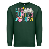 Egg Hunting Crew Easter Day Premium Sweatshirt | Teevron
