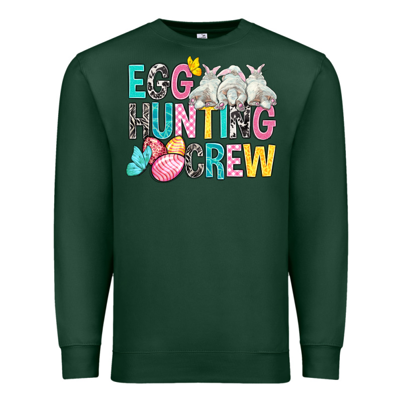 Egg Hunting Crew Easter Day Premium Sweatshirt by BundleAndBundleShop | Teevron