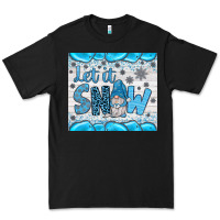 Black let it snow Premium Tee - JahusDesignShop
