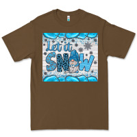 Cacao let it snow Premium Tee - JahusDesignShop
