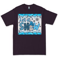 Plum let it snow Premium Tee - JahusDesignShop