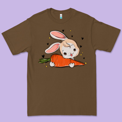 So Hoppin Boujee Easter Bunny Stanley Premium Tee Designed By Maliassmallbusiness