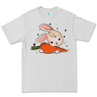 Dove Grey so hoppin boujee easter bunny stanley Premium Tee - MaliasSmallBusiness