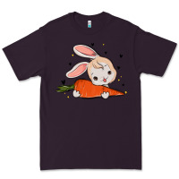 Plum so hoppin boujee easter bunny stanley Premium Tee - MaliasSmallBusiness