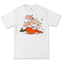 White so hoppin boujee easter bunny stanley Premium Tee - MaliasSmallBusiness