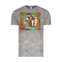 Cloud Rock Western Hay Fall Cow Vintage Tee - LillyAllenDesigns