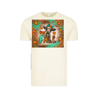 Vintage Arctic Western Hay Fall Cow Vintage Tee - LillyAllenDesigns