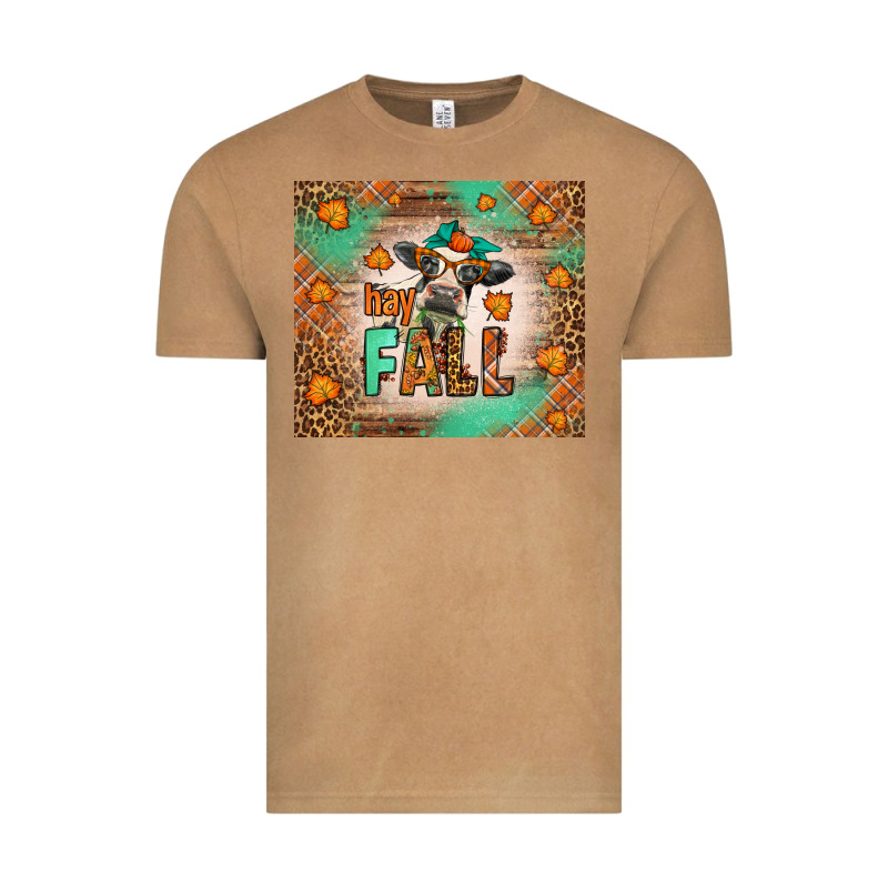 Western Hay Fall Cow Vintage Tee by LillyAllenDesigns | Teevron