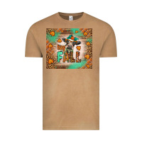 Vintage Camel Western Hay Fall Cow Vintage Tee - LillyAllenDesigns
