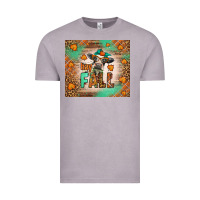 Vintage Zinc Western Hay Fall Cow Vintage Tee - LillyAllenDesigns