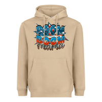 Mushroom Boom boom Mama Mother's Day Heavyweight Hoodie - FaDigitalArtStudio