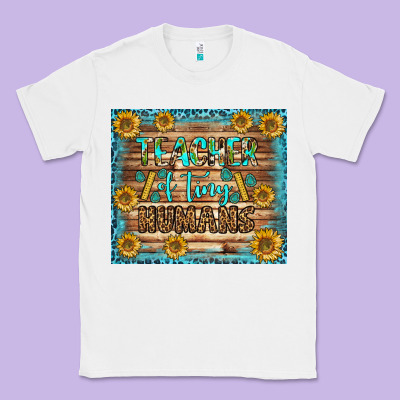 Teacher Of Tiny Humans Tumbler Classic Tee Designed By Bundleandbundleshop
