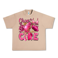 Burro cheer for the cure breast cancer Urban Heavy Tee - LillyAllenDesigns