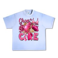 Grape Ice cheer for the cure breast cancer Urban Heavy Tee - LillyAllenDesigns