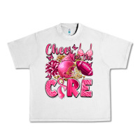 Lunar Rock cheer for the cure breast cancer Urban Heavy Tee - LillyAllenDesigns