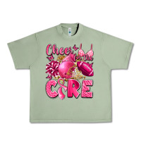 Oil Green cheer for the cure breast cancer Urban Heavy Tee - LillyAllenDesigns