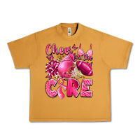 Peanut Butter cheer for the cure breast cancer Urban Heavy Tee - LillyAllenDesigns