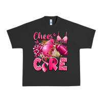 Pigment Black cheer for the cure breast cancer Urban Heavy Tee - LillyAllenDesigns