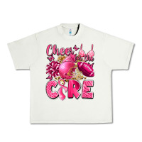 Pistachio cheer for the cure breast cancer Urban Heavy Tee - LillyAllenDesigns