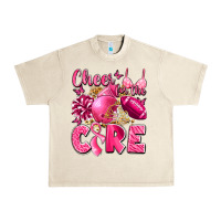 Sandshell cheer for the cure breast cancer Urban Heavy Tee - LillyAllenDesigns
