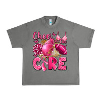 Tornado cheer for the cure breast cancer Urban Heavy Tee - LillyAllenDesigns