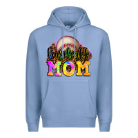 Baseball Mom Premium Hoodie | Teevron