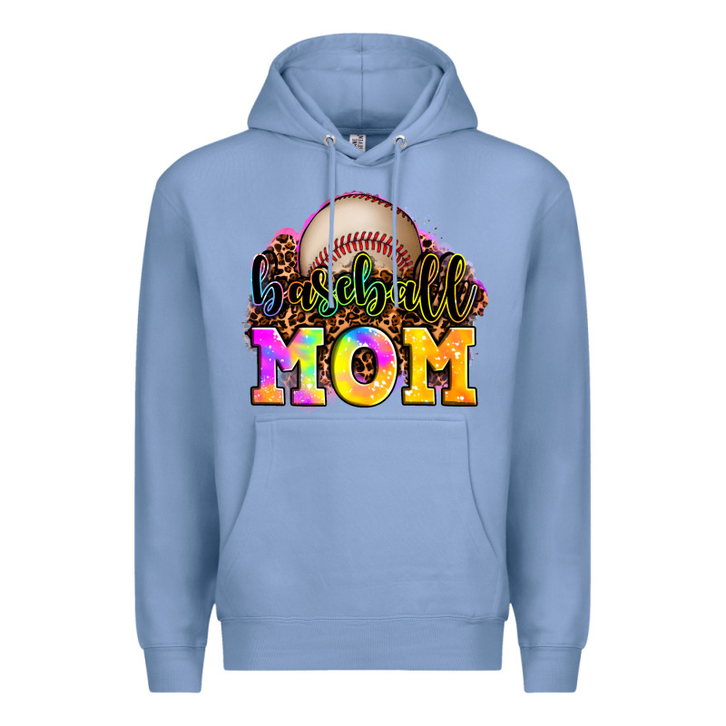 Baseball Mom Premium Hoodie by OliviaCreatesArt | Teevron