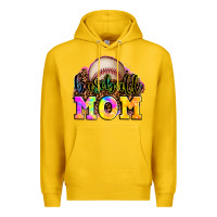 Lemon baseball mom Premium Hoodie - OliviaCreatesArt