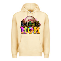Pina Colada baseball mom Premium Hoodie - OliviaCreatesArt