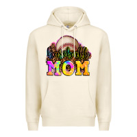 Tofu baseball mom Premium Hoodie - OliviaCreatesArt