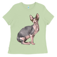 Matcha Sphynx Cat Ladies Tee - LillyAllenDesigns