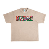 French Oak mexican flag sunflower madre Urban Heavy Tee - JahusDesignShop