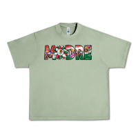 Oil Green mexican flag sunflower madre Urban Heavy Tee - JahusDesignShop