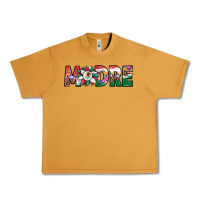 Peanut Butter mexican flag sunflower madre Urban Heavy Tee - JahusDesignShop