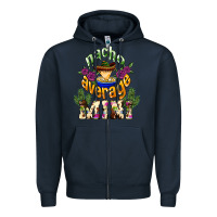 Navy Nacho average mini Mexico Zipper Hoodie - HowdyJamesFarm