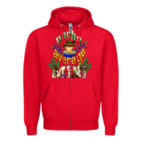 Red Nacho average mini Mexico Zipper Hoodie - HowdyJamesFarm