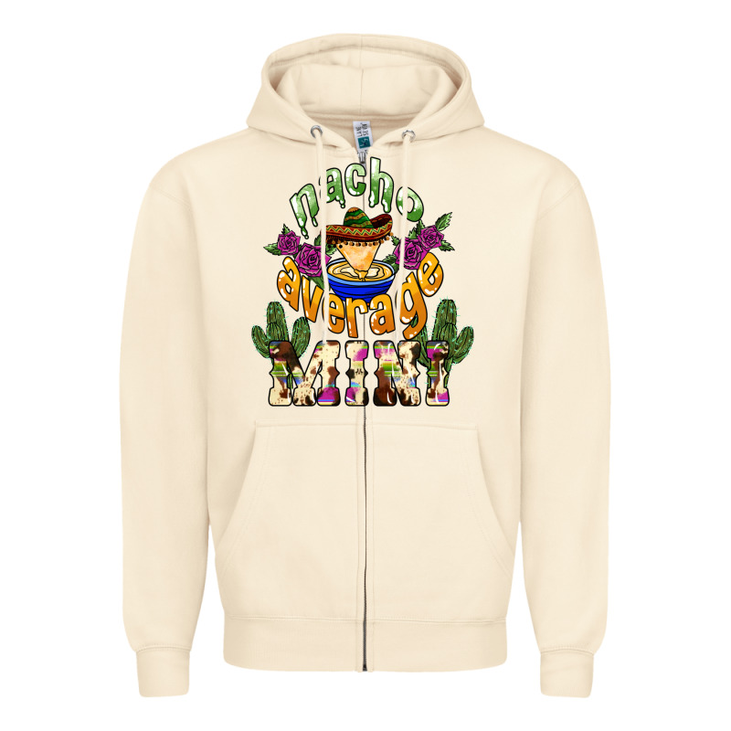Nacho Average Mini Mexico Zipper Hoodie by HowdyJamesFarm | Teevron