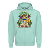 Seafoam Nacho average mini Mexico Zipper Hoodie - HowdyJamesFarm