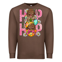 Chestnut Hip Hop Easter Premium Sweatshirt - BundleAndBundleShop