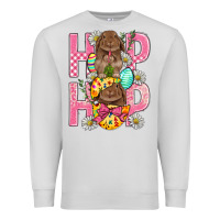 Dove Grey Hip Hop Easter Premium Sweatshirt - BundleAndBundleShop