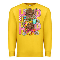 Lemon Hip Hop Easter Premium Sweatshirt - BundleAndBundleShop