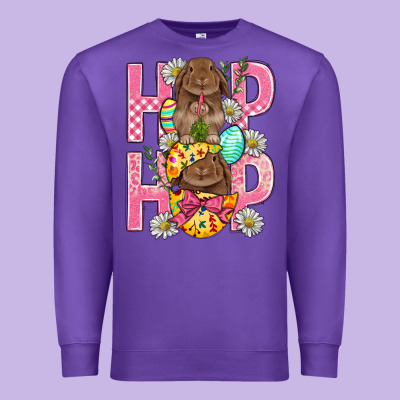 Hip Hop Easter Premium Sweatshirt Designed By Bundleandbundleshop