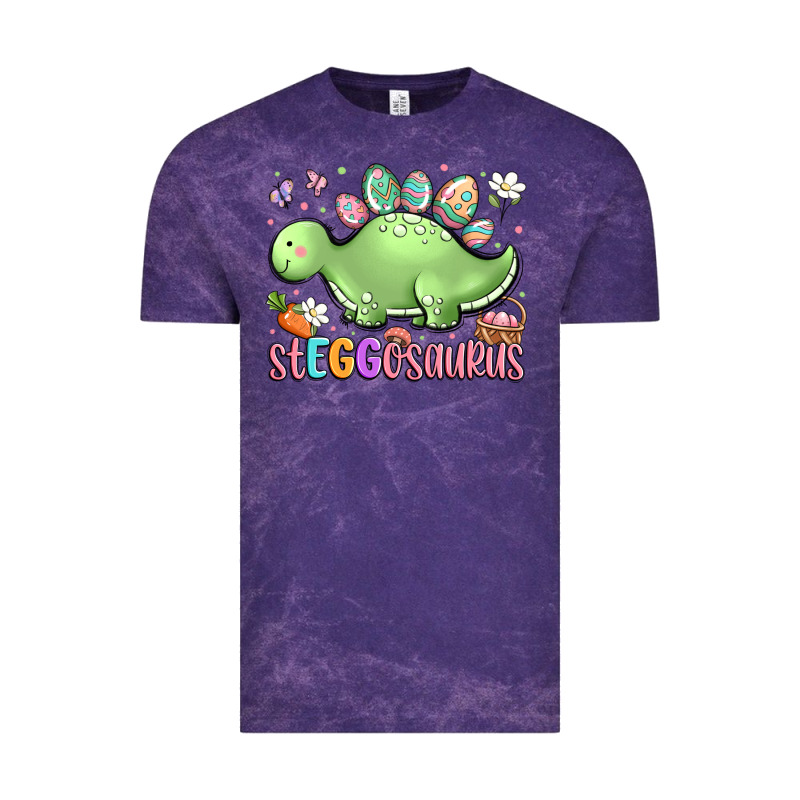 Easter Stegosaurus Delight Vintage Tee by LillyAllenDesigns | Teevron
