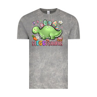 Cloud Rock easter stegosaurus delight Vintage Tee - LillyAllenDesigns