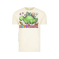 Vintage Arctic easter stegosaurus delight Vintage Tee - LillyAllenDesigns