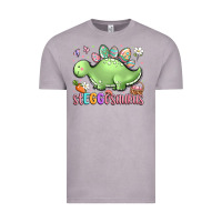 Vintage Zinc easter stegosaurus delight Vintage Tee - LillyAllenDesigns