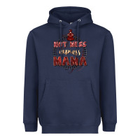 Navy Hot mess express mama Mother's Day Heavyweight Hoodie - FaDigitalArtStudio
