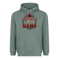 Sage Hot mess express mama Mother's Day Heavyweight Hoodie - FaDigitalArtStudio